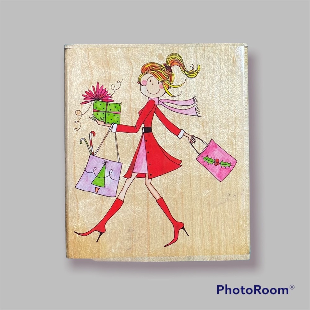 Penny Black “Favorite Time” Christmas Stamp